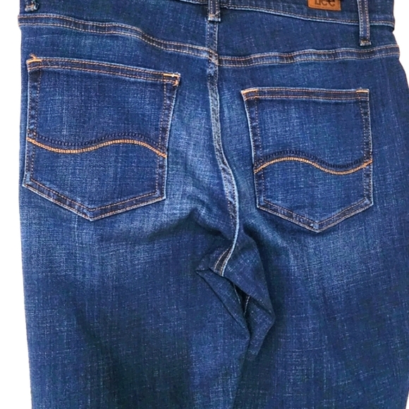 Lee Ladies Boot Cut Jeans - Picture 6 of 8